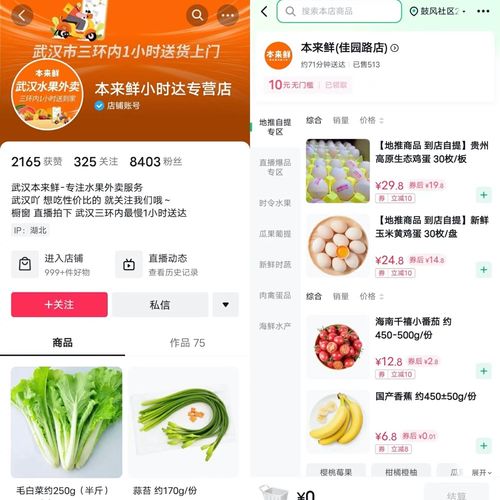 抖音京東加碼小時達 大廠打響即時零售爭奪戰，新鮮蔬菜零售成焦點