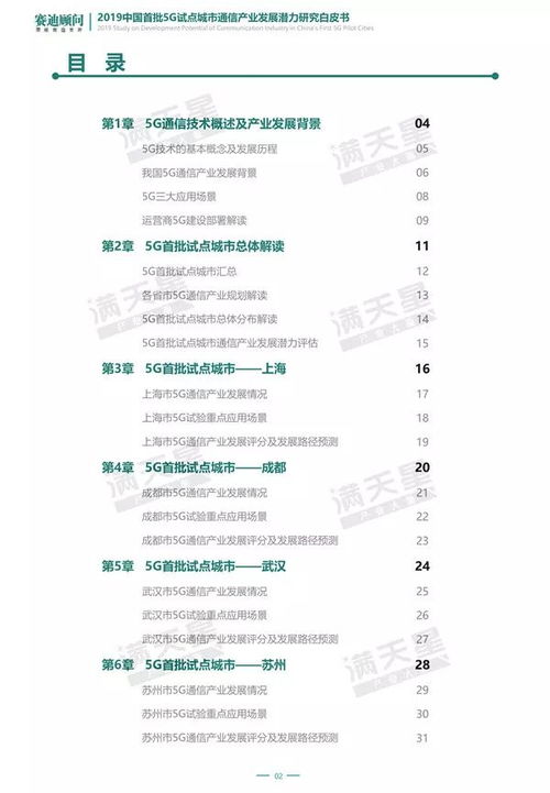 2019中國首批5G試點城市通信產(chǎn)業(yè)發(fā)展?jié)摿ρ芯堪灼l(fā)布 通信技術(shù)研發(fā)的新紀(jì)元